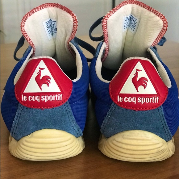 Le coq sportif vintage quartz/Red-Blue 

Men’s Size US 9 - Picture 4 of 9